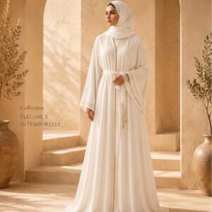 Djellaba Aube Claire