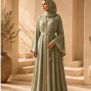 Abaya Étoile d'Or